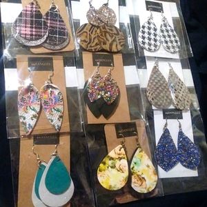 Dangles Earrings 18 pair